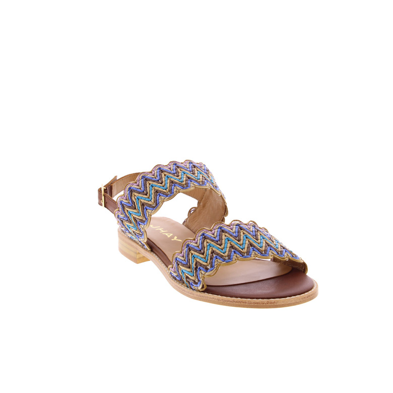 J.hay sandalen multi color 2