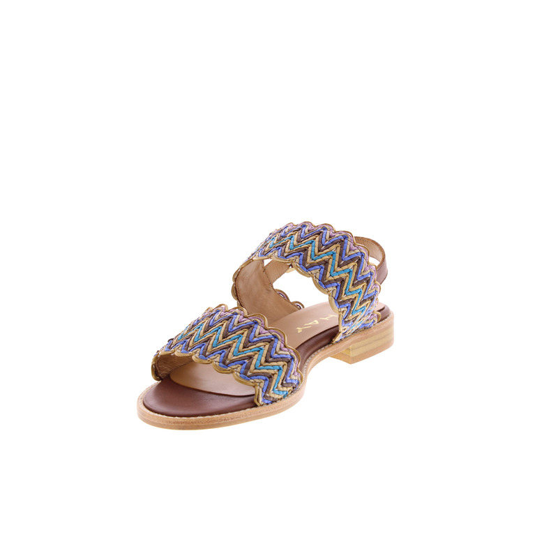 J.hay sandalen multi color 3