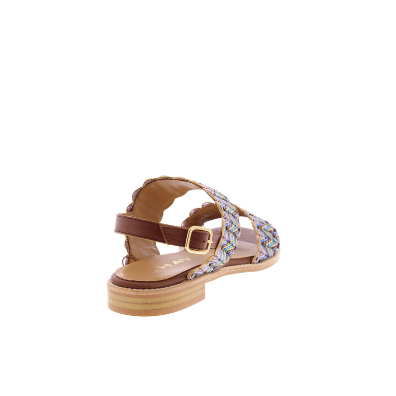 J.hay sandalen multi color 4