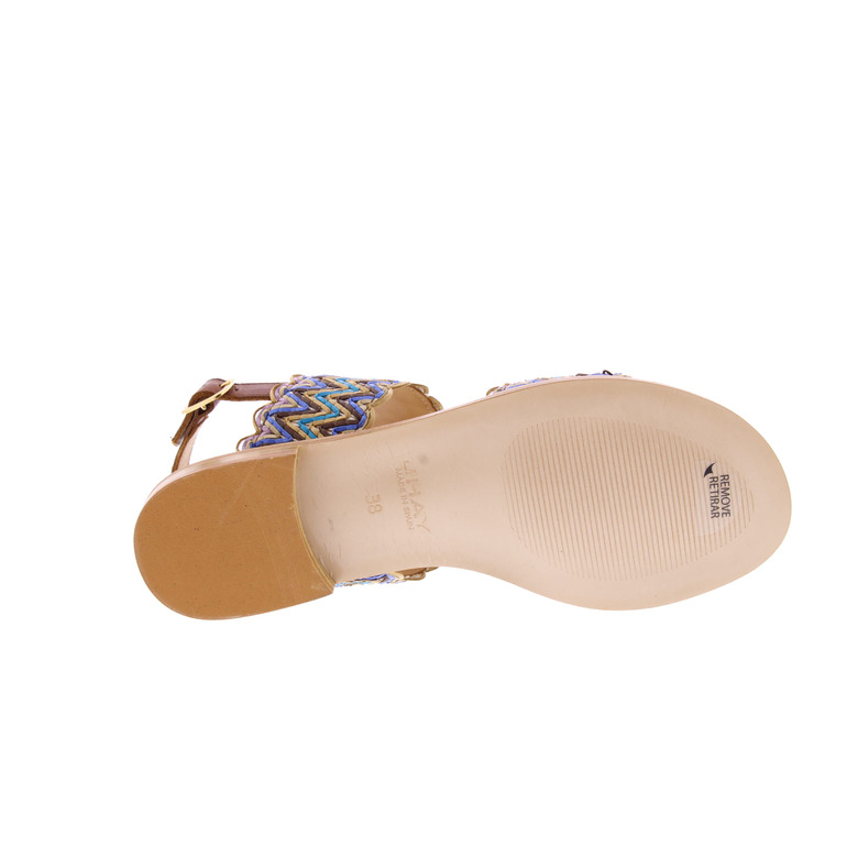 J.hay sandalen multi color 5