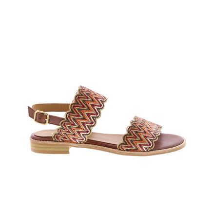 J.hay sandalen multi color