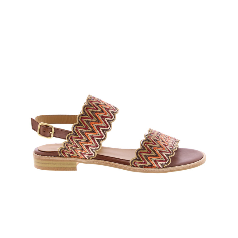 J.hay sandalen multi color 1
