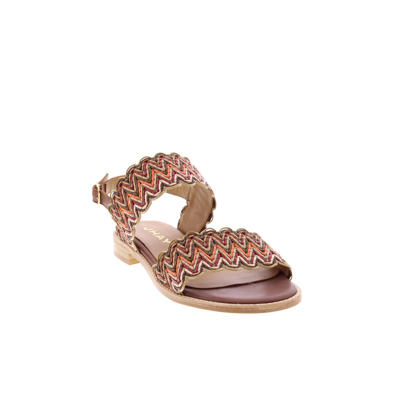 J.hay sandalen multi color 2