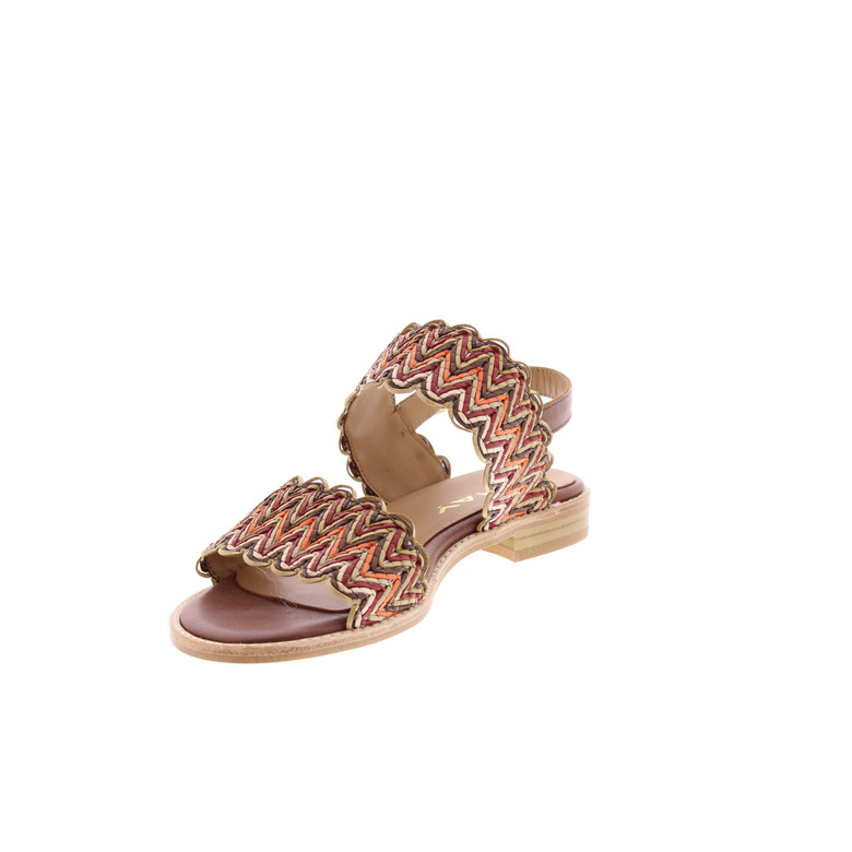 J.hay sandalen multi color 3