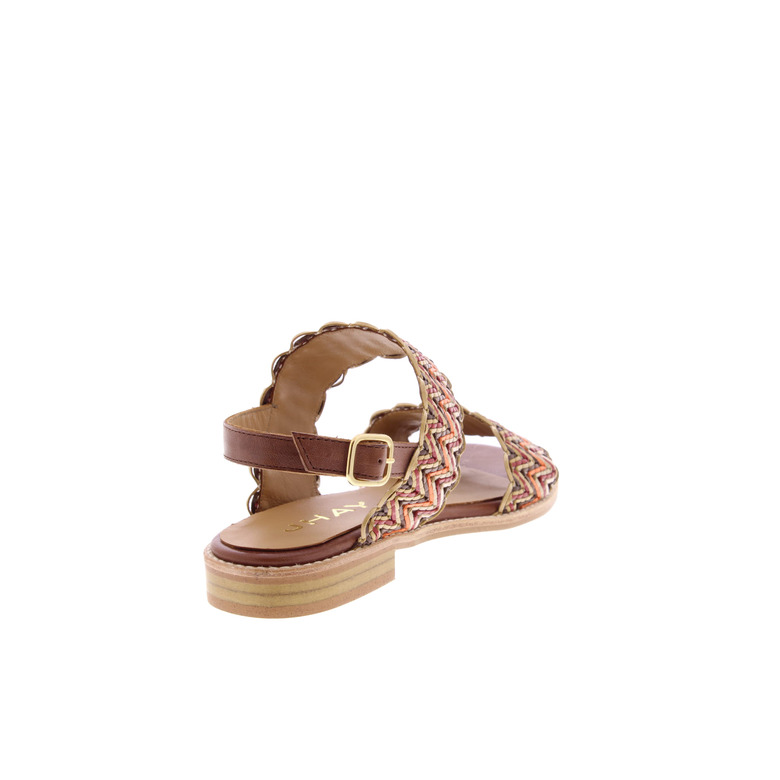J.hay sandalen multi color 4