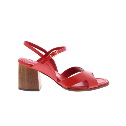 Thiron sandales rouge