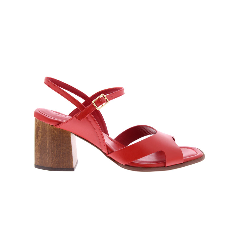 Thiron sandalen rot 1