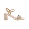 Unisa sandalen goud 1