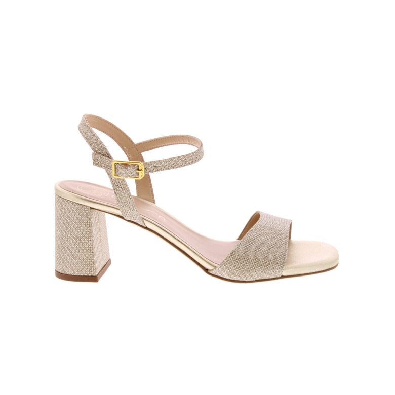 Unisa sandalen goud 1