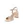 Unisa sandalen goud 3
