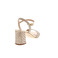 Unisa sandalen goud 4