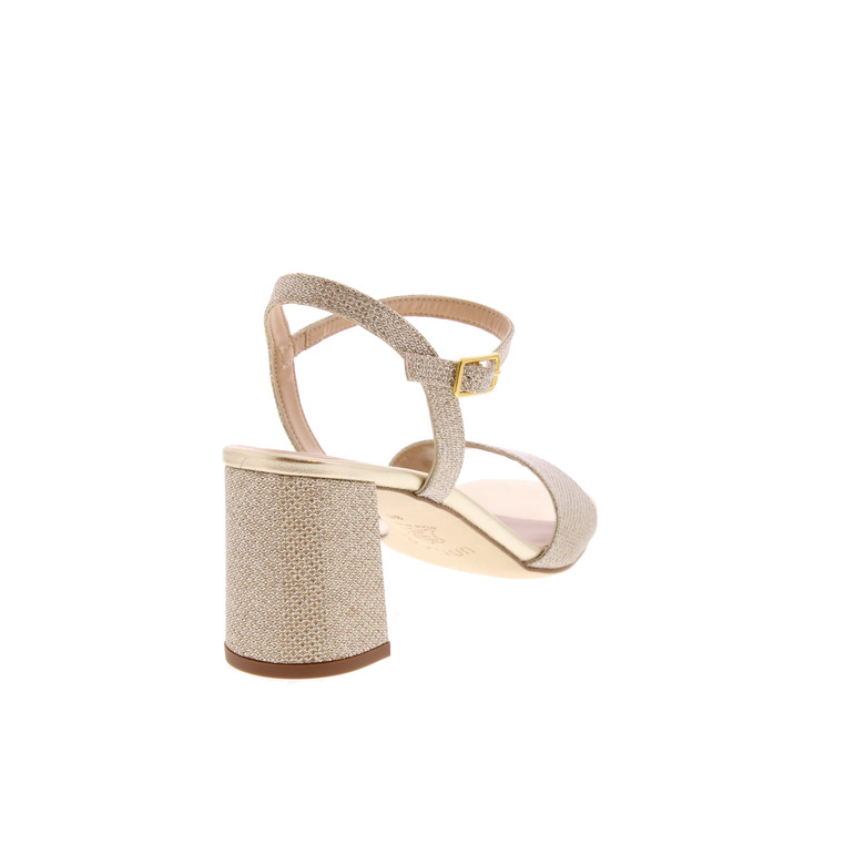 Unisa sandalen goud 4