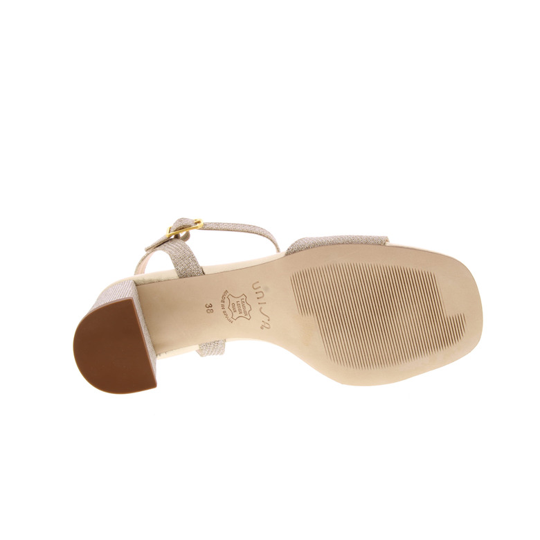 Unisa sandalen goud 5