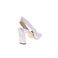 Natan sandalen zilver 4