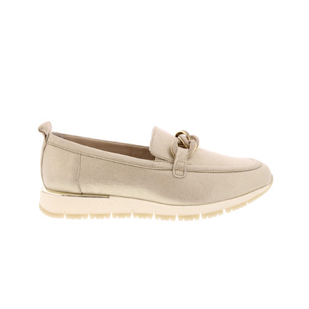 Tamaris mocassins & loafers goud