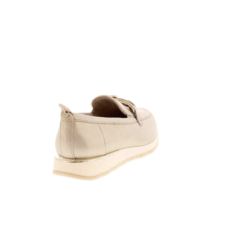 Tamaris moccasins & loafers gold 4
