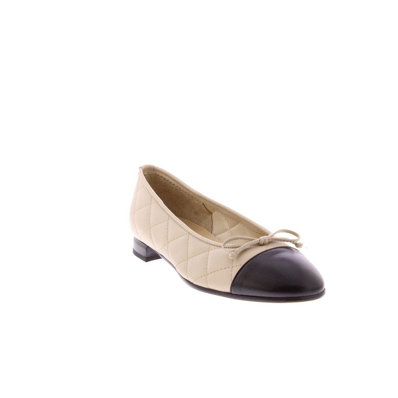 Brunate ballerinas lightbrown 2