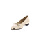 Brunate ballerines or 3