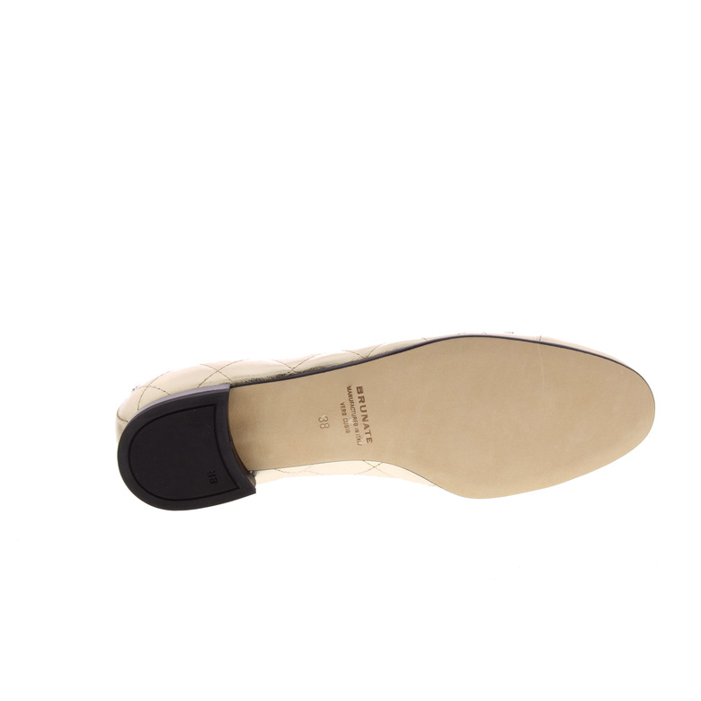Brunate ballerines or 5