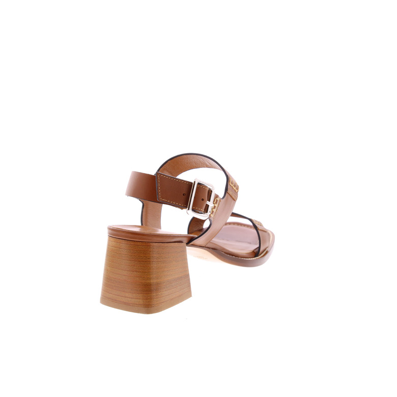 Rotta sandalen cognac 4