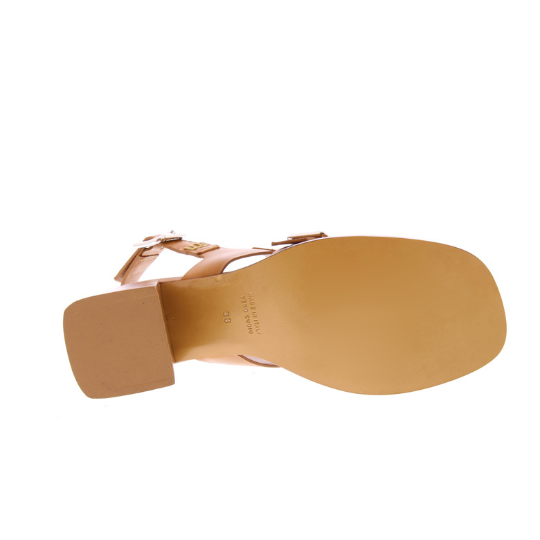 Rotta sandalen camel 5