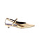 Rotta slingbacks goud 1