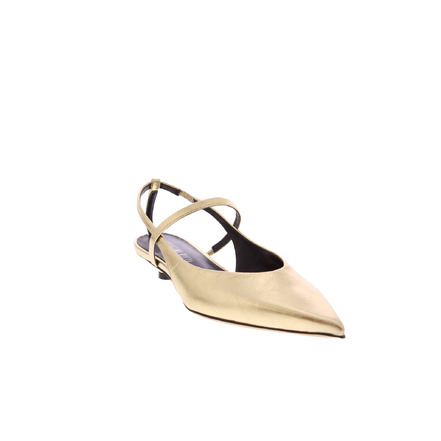 Rotta slingbacks goud