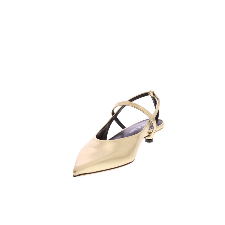 Rotta slingbacks goud 3
