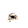Rotta slingbacks goud 4