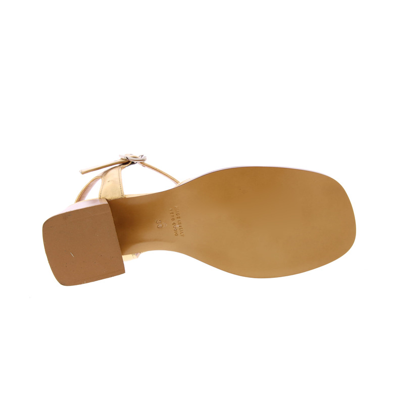 Rotta sandalen goud 5