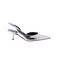 Rotta slingbacks zilver 1
