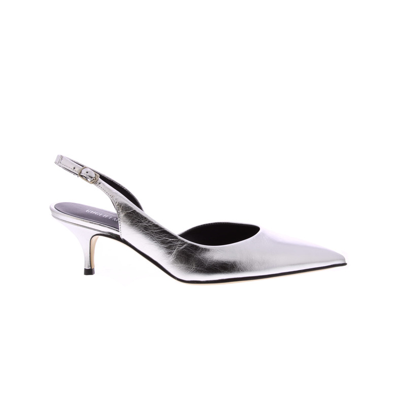Rotta slingbacks zilver 1