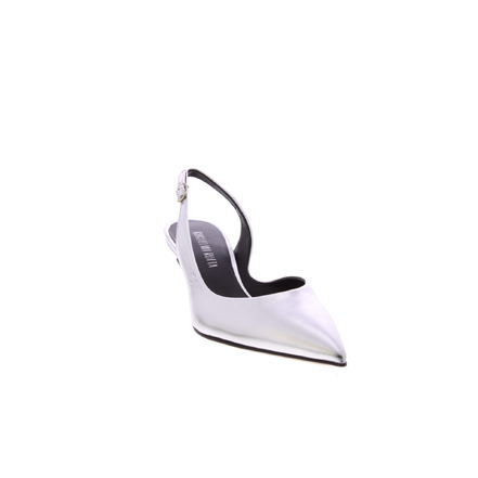 Rotta slingbacks zilver