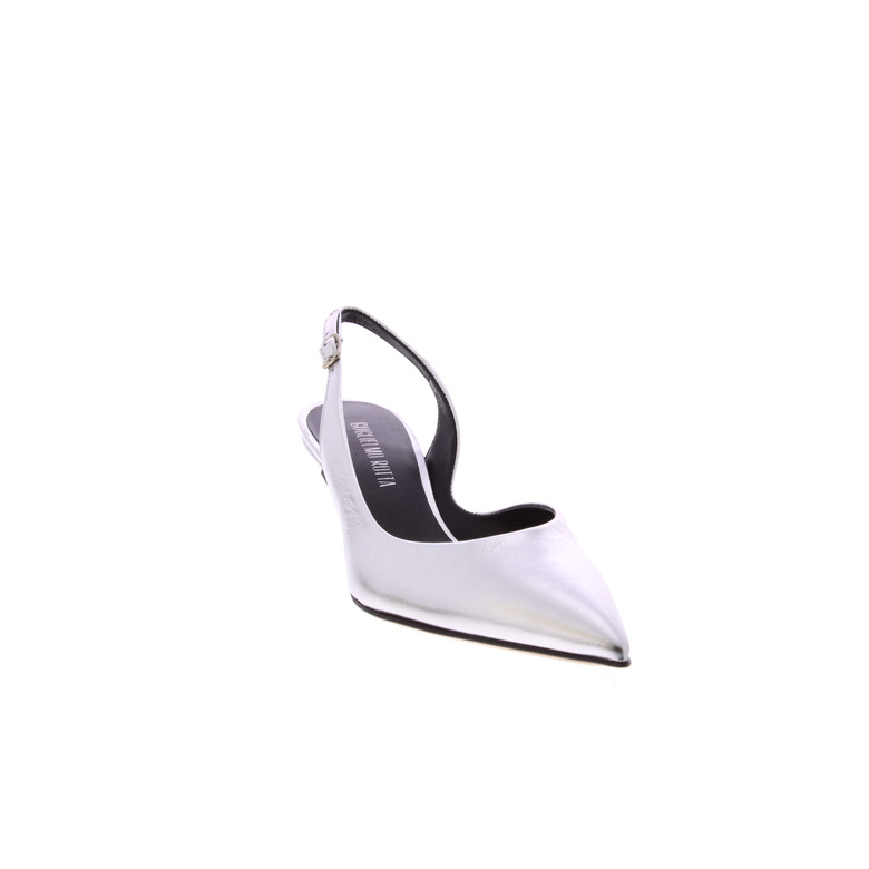 Rotta slingbacks zilver 2