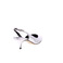 Rotta slingbacks zilver 4