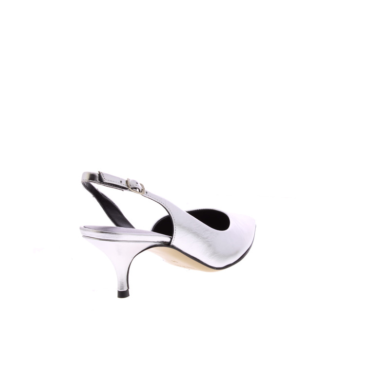 Rotta slingbacks zilver 4