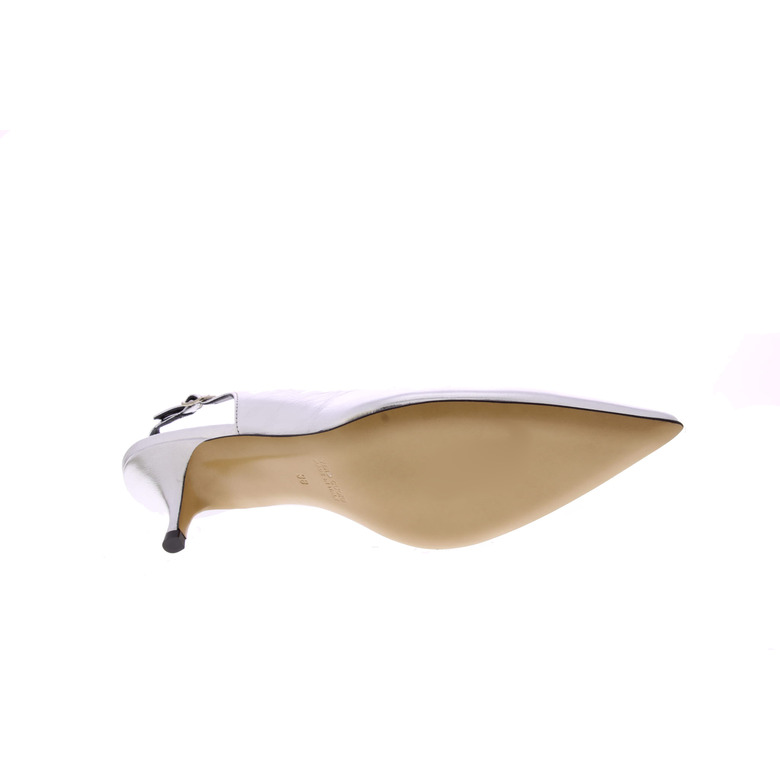 Rotta slingbacks zilver 5