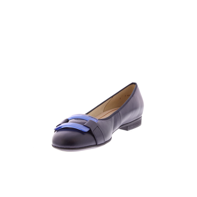 Ara ballerina's blauw 3