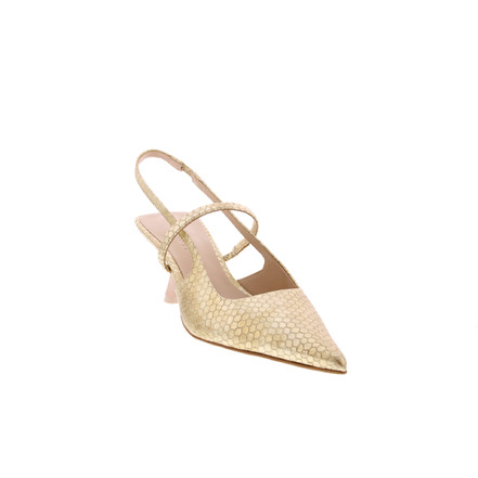 Zinda slingbacks goud