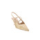 Zinda slingbacks goud 2