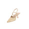 Zinda slingbacks goud 3