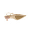 Zinda slingbacks goud 5