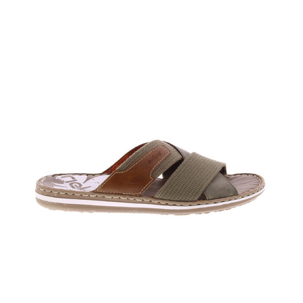 Rieker slippers groen