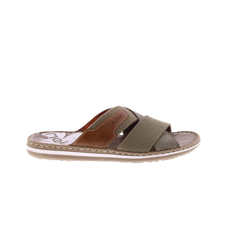 Rieker slippers groen 1