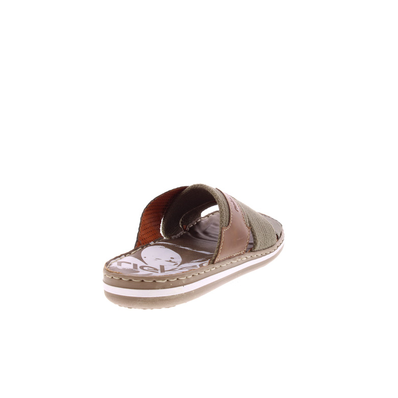 Rieker slippers groen 4