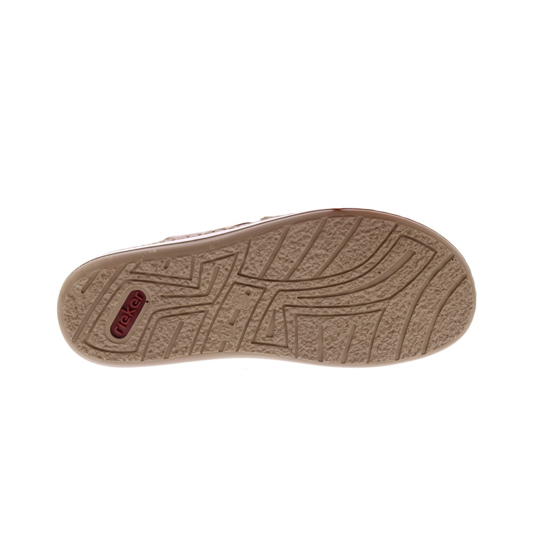 Rieker slippers groen 5