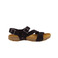 Art sandalen zwart 1
