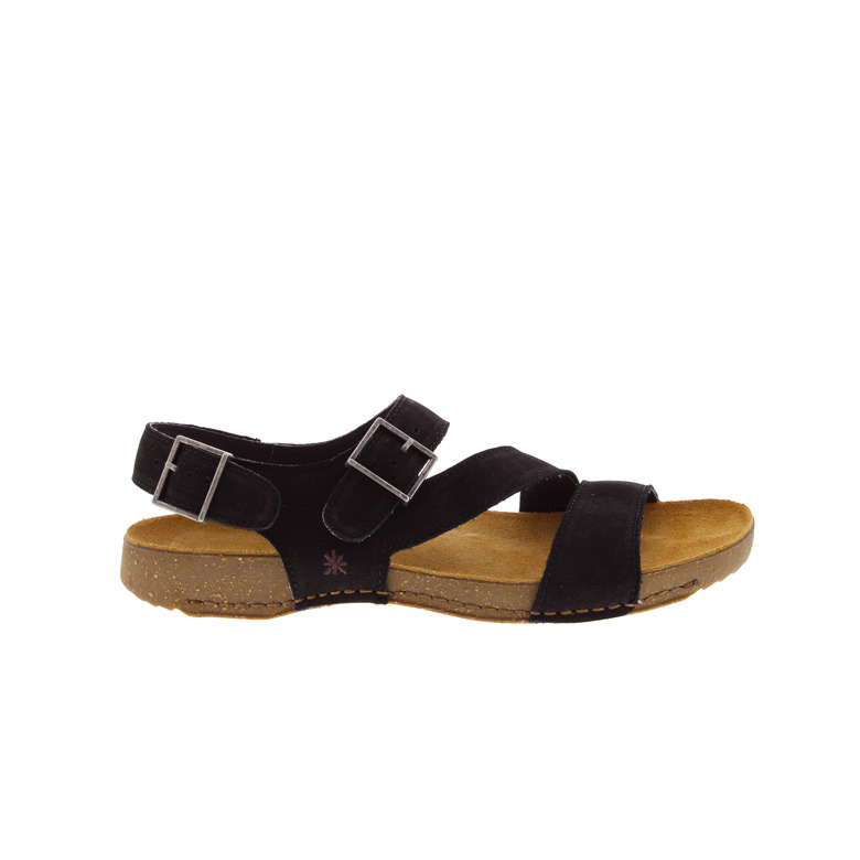 Art sandalen zwart 1