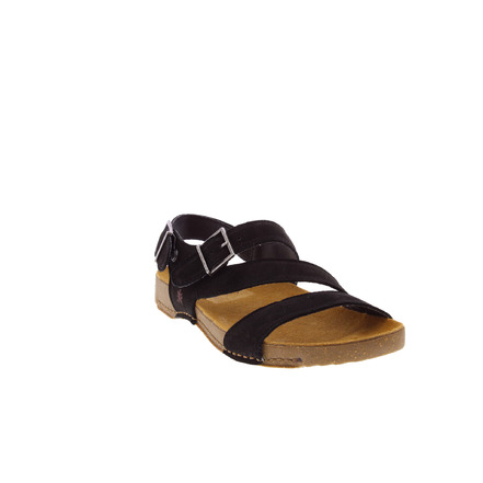 Art sandalen zwart