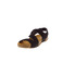 Art sandalen zwart 3